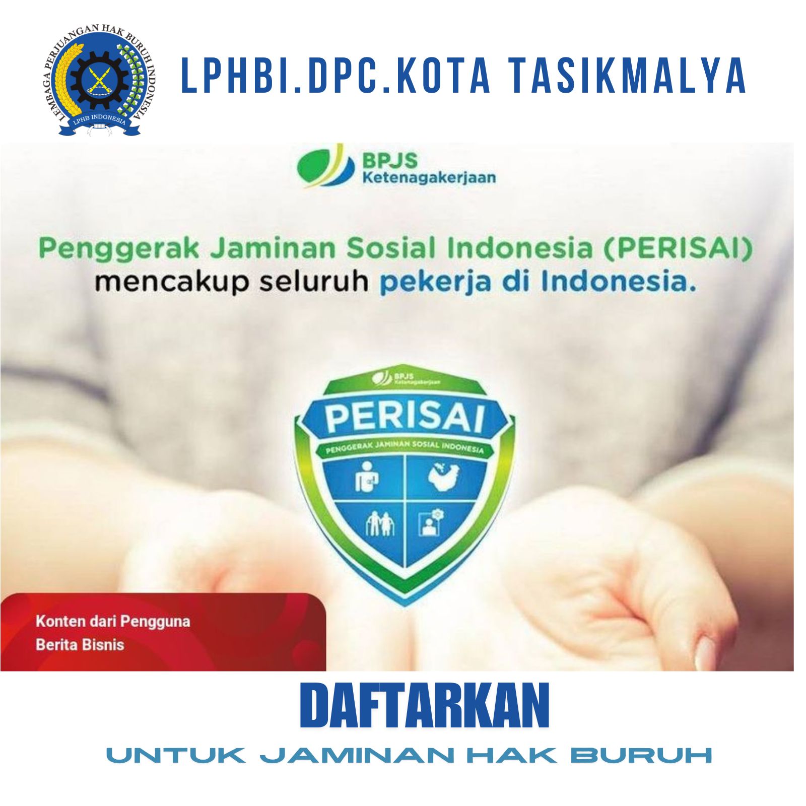 Info Jaminan Sosial Tenaga Kerja